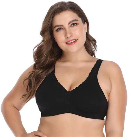 Us Large Cup Seamless Cotton Push Up Sexy Bra Ladies Plus Size Bras For Big Breast Buy Ladies