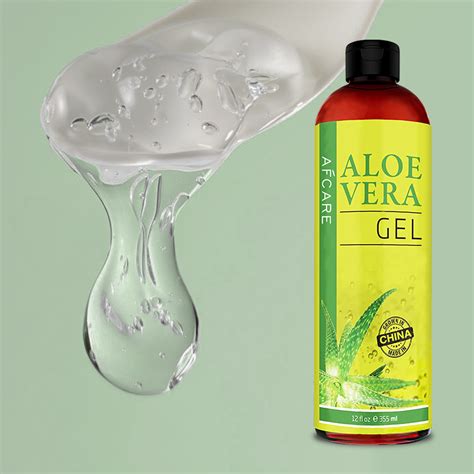 Aloe Vera Gel Puro Organic 92 Alcohol Free Moisturizer Aloe Vera