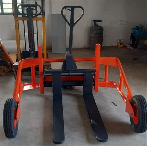 SSE Hand Operated Rough Terrain Hydraulic Pallet Truck For Material