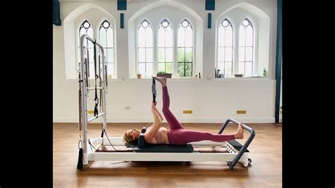 Min Reformer Pilates With Magic Circle Reformer Reformerpilates