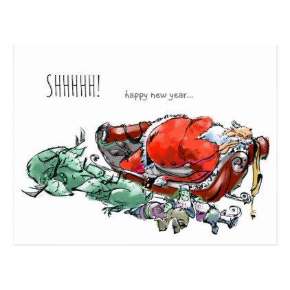 funny New Years Card | Zazzle | Holiday card diy, Funny new year, Happy ...