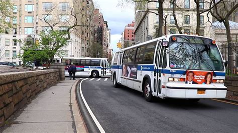 MTA New York City Bus 1997 1999 Nova Bus RTS 06s 5240 9478 On The