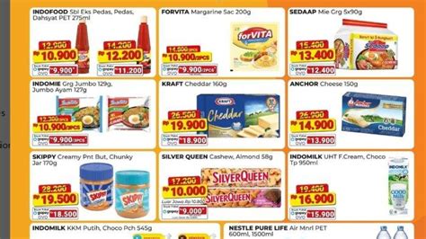 Promo Alfamart April Belanja Hemat Sepekan Anchor Cheese Rp