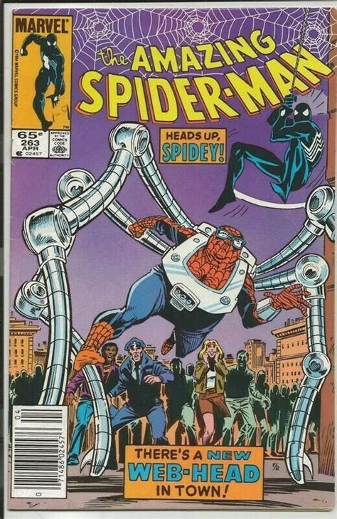 Amazing Spiderman 253 ORIGINAL Vintage 1985 Marvel Comics Comic