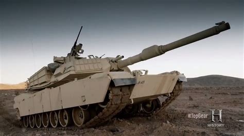 Imcdb Org General Dynamics M A Abrams In Top Gear Usa