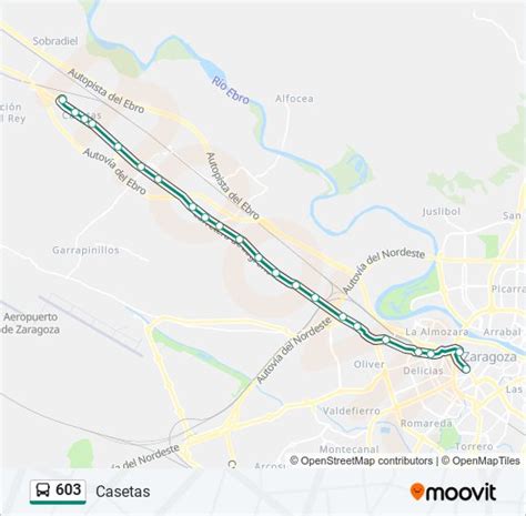 L Nea Horarios Paradas Y Mapas Casetas Actualizado