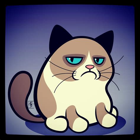 Grumpy Cat by IgorSan on DeviantArt