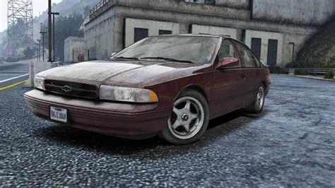 1996 Chevrolet Impala SS [Add-On | Tuning | Unlocked] - GTA5-Mods.com