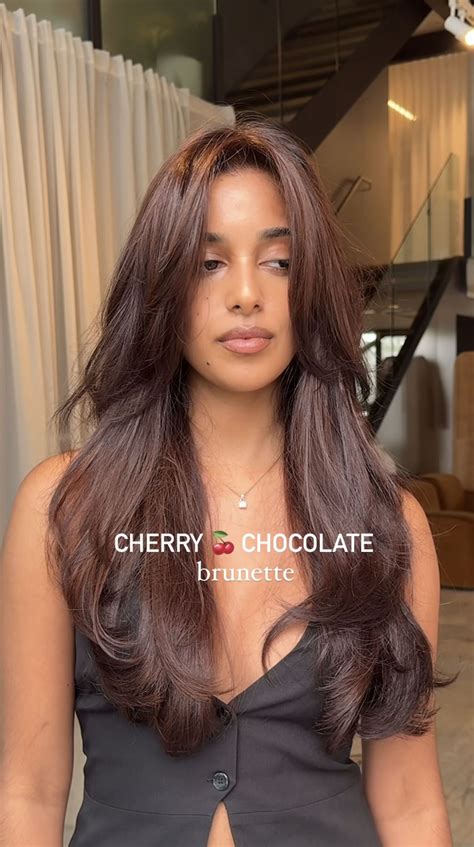 Pin by Fernanda Nogueira on Salvamentos rápidos Chocolate brunette hair Hair color auburn