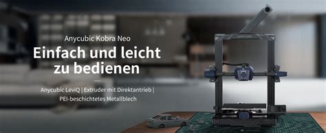 Anycubic Kobra Neo 3D Drucker Kaufen PLA Filament - Anycubic® DE Shop