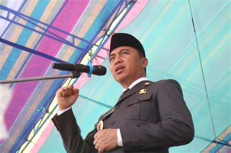 Bupati Sachrul Pimpin Upacara Hari Pahlawan Nasional Tajuk News 2024