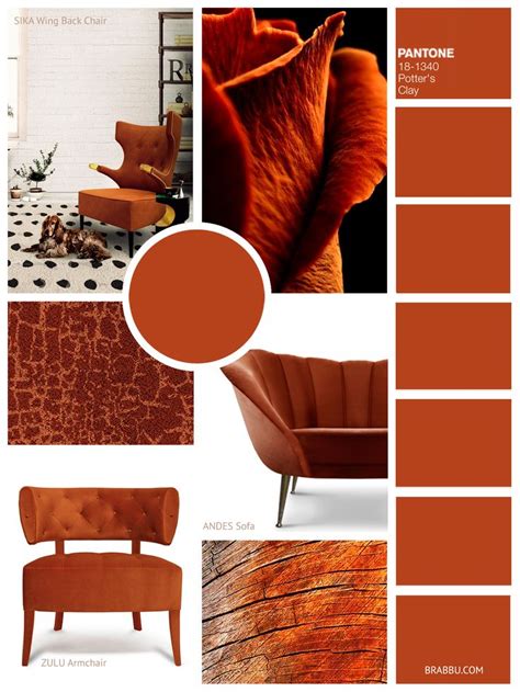 POTTER S CLAY Fall 2016 Color Trends According To Pantone Home