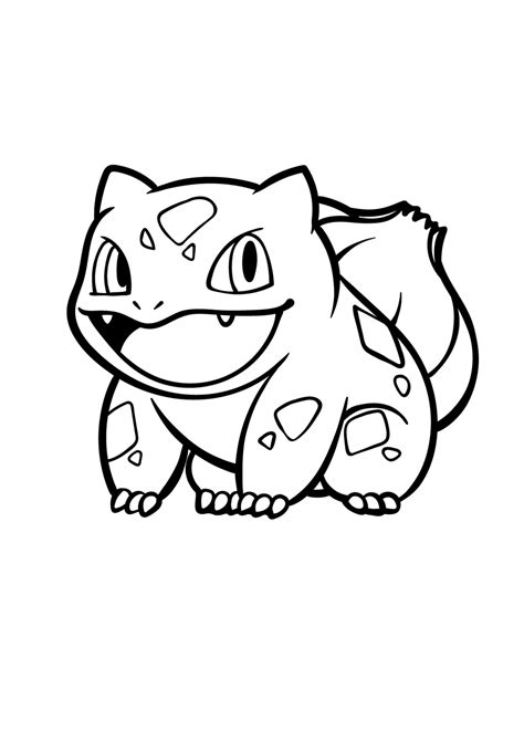 Coloriages Pokémon à Imprimer