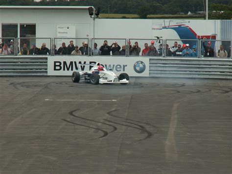 BMW Sauber F1 Pit Lane Park F1 Formula 1 British Grand Pri Flickr