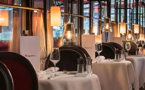 La Brasserie Fouquets Paris Est Associ E Lh Tel Barri Re Le Fouquet