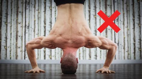 Handstand Push Up Exercise | EOUA Blog