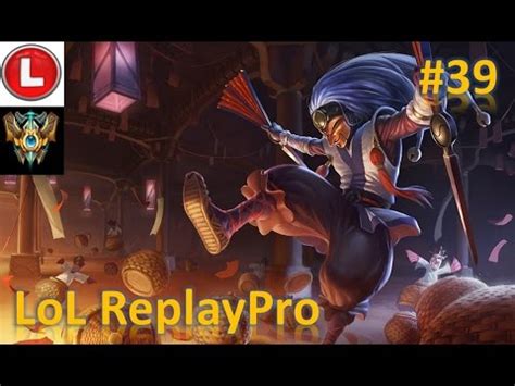 LoL Replay Pro 39 Tekglow As Shaco Jungle Vs Rek Sai S5 7 Ranked