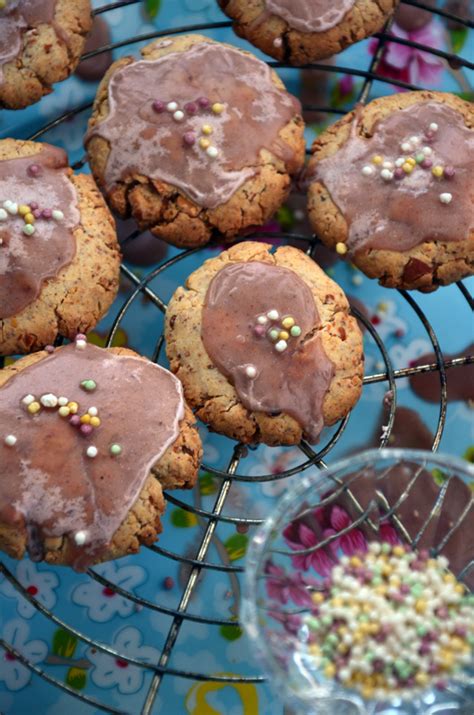 Mandel Haselnuss Pl Tzchen Mit Gl Hweinzuckergu Vegangusto