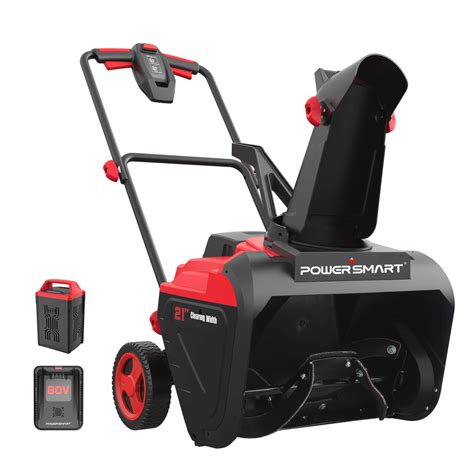 Gas ＆ Electric Cordless Snow Blowers | PowerSmart USA