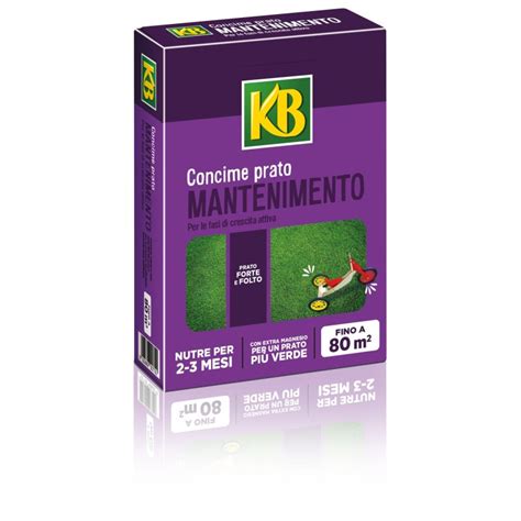 KB Concime Per Prato Mantenimento 2 Kg