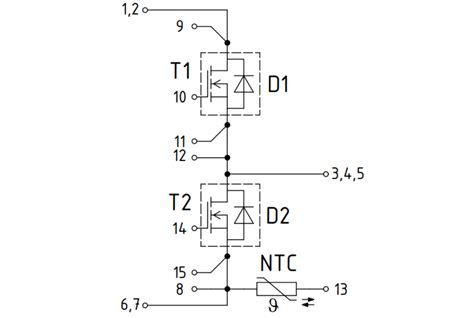 FF4000UXTR33T2M1 CoolSiC MOSFET Halfbridge Module 3 3 KV Infineon