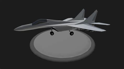 SimplePlanes | MiG-29 Fulcrum