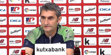 Valverde anuncia cuatro bajas y lamenta el día de partido Era más