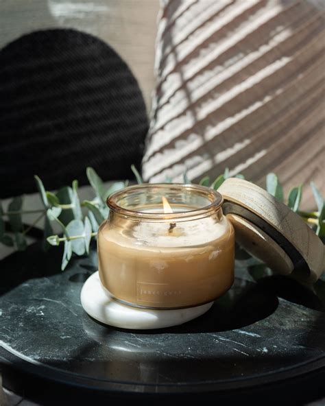 Calm Within The Chaos Coconut Soy Candle Glass Jar Janet Gwen Designs