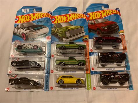 Hot Wheels Mainline Case F Hobbies Toys Toys Games On Carousell