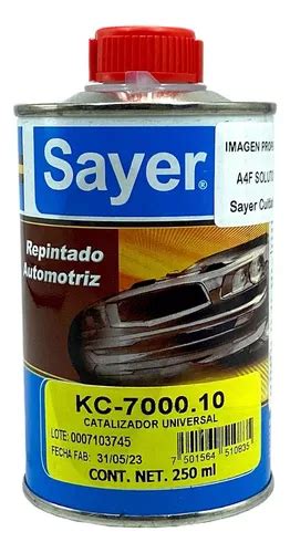 Catalizador Universal Automotriz Sayer Kc Meses Sin Inter S