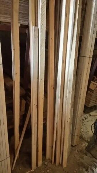 Rectangular Brown Pine Wood Strips For Furniture At Rs Cubic Feet