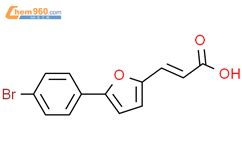 Bromophenyl Furan Yl Prop Enoic Acid