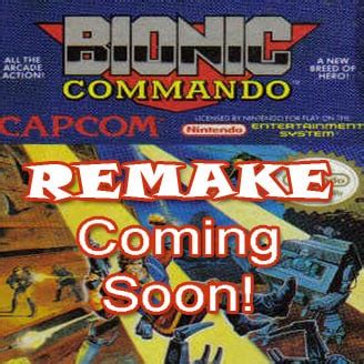 Bionic Commando Remake Coming To Xbla Playstation Network Reveals