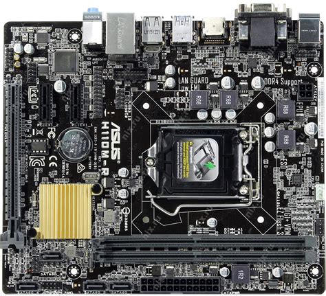 Дънна платка ASUS H110M-R/C/SI - ASUS H110M-R/C/SI ASUS H110M-R/C/SI ...