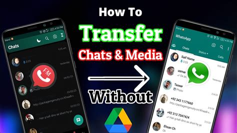 How Transfer Fmwhatsapp Chats And Media Files To Whatsapp In 2023