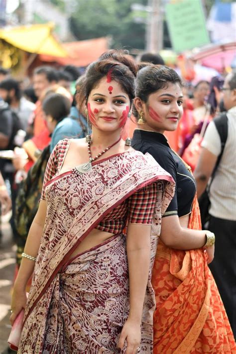 Kolkata India Th October Women Participate In Sindur Khela