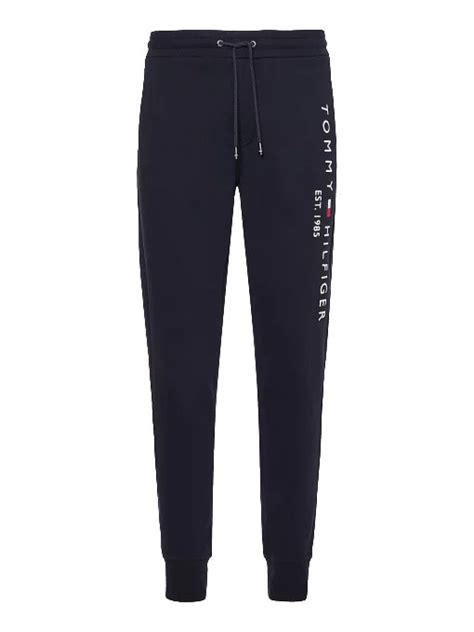 Tommy Hilfiger Spodnie męskie dresowe Basic Branded Sweatpants Navy