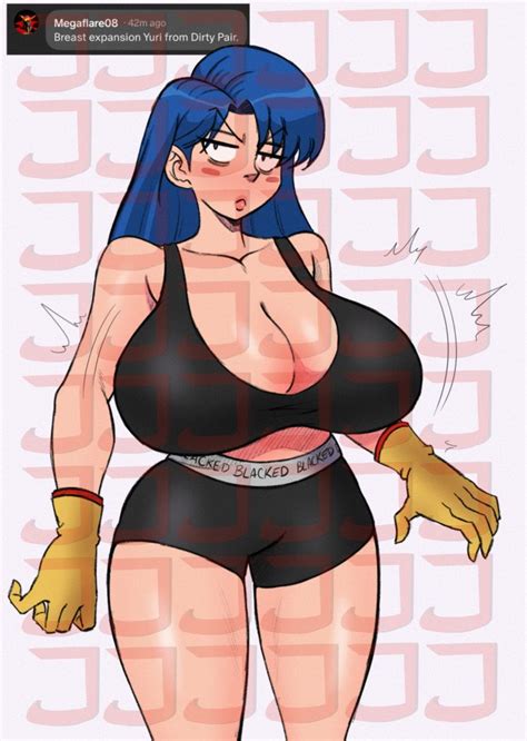 Dirty Pair Breast Expansion Request By Pranky Hentai Foundry