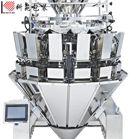 Automatic Frozen Food Weighing Packaging Packing Machine China