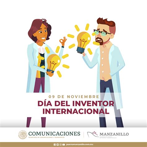 9 de Noviembre Día Del Inventor Internacional ManzanilloTV