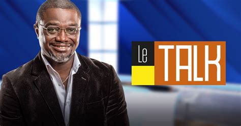 Le Talk I 28 Août 2024 En Streaming Direct Et Replay Sur Canal