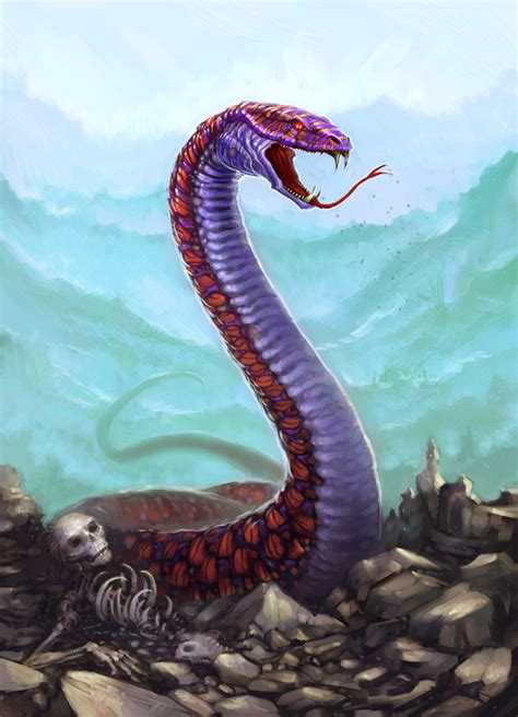 Giant Snake by ScottPurdy on DeviantArt