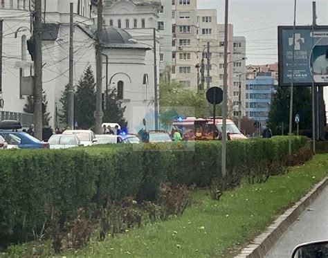 Pieton Accidentat Pe Bulevardul Mihai Viteazu Din Sibiu