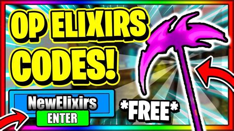 ALL NEW SECRET OP WORKING CODES ELIXIRS UPDATE Roblox Reaper