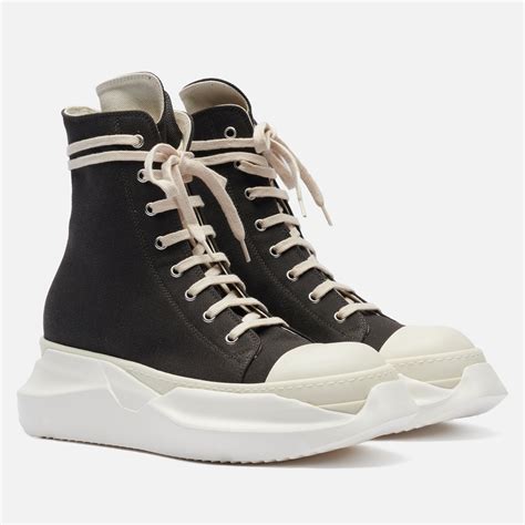 Мужские кеды Rick Owens DRKSHDW Edfu Denim Abstract Sneak, DU01C6840-DQ ...