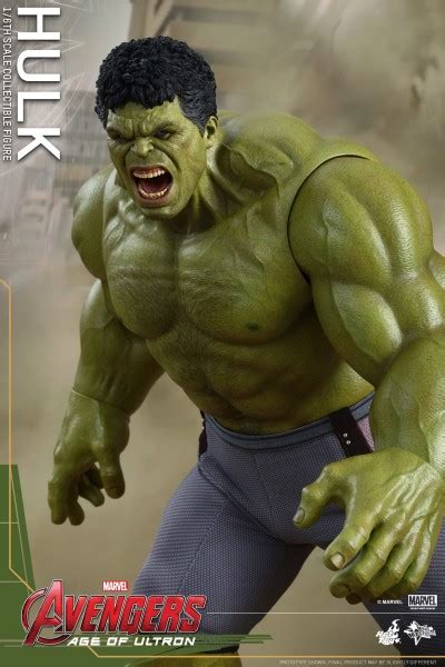 Hot Toys Avengers Age Of Ultron Hulk And Hulkbuster Iron Man Actionfigurepics