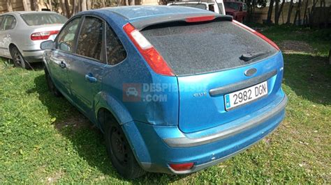 Despiece Ford Focus II Hatchback 1 6 TDCi 90 Cv 0 Ref 42478