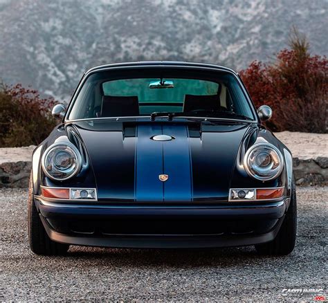 Restomod Porsche 911 By Singer Front