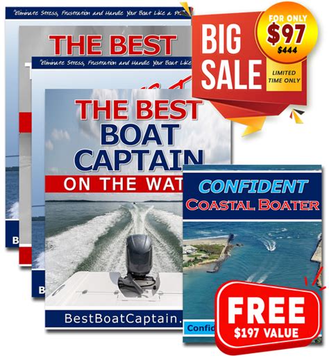 [limited Time Offer] Best Boat Captain Twin Engine Ccb Bundle