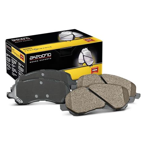 Akebono Performance Ultra Premium Ceramic Brake Pads